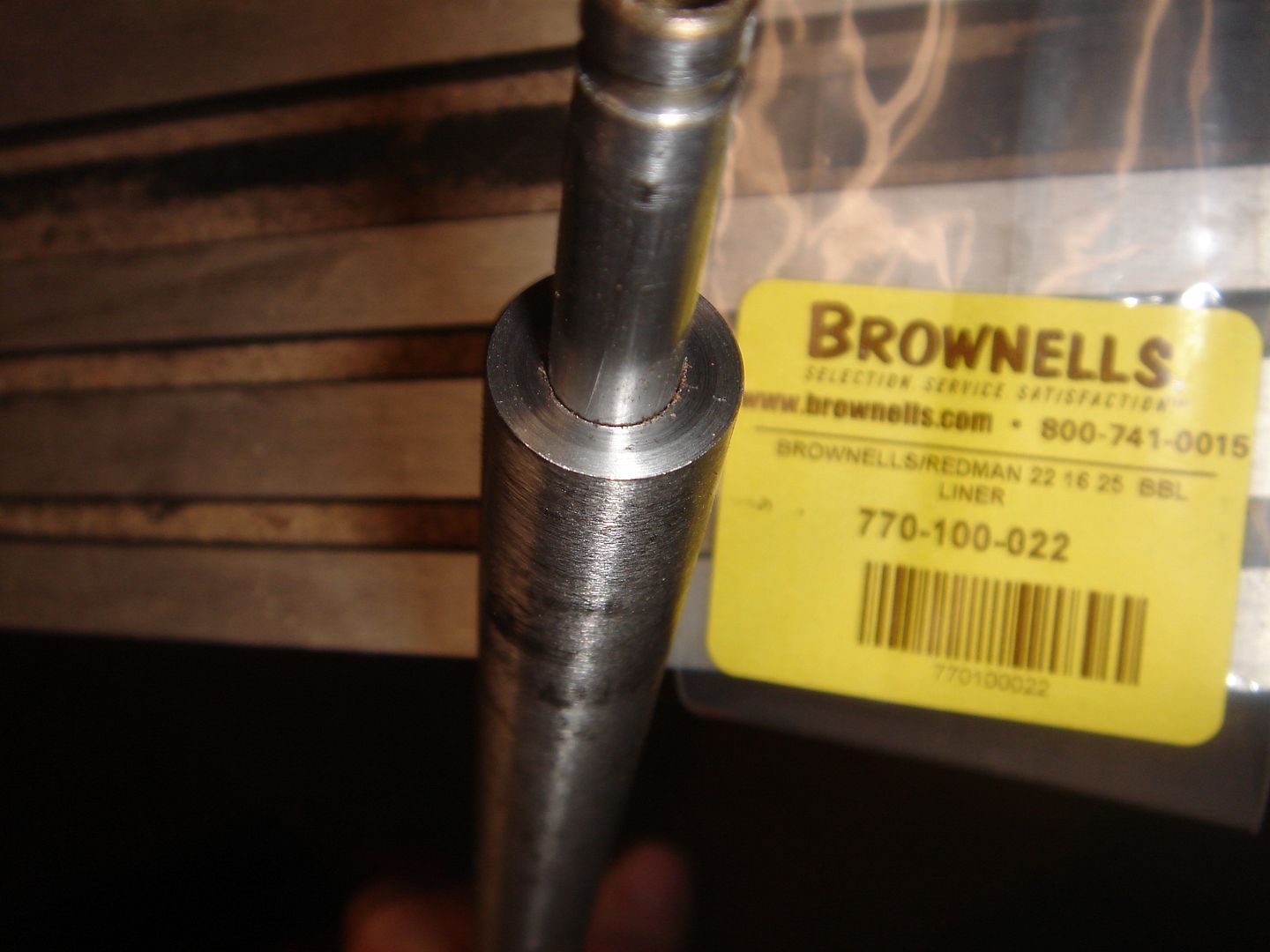 Slugging And Installing A Redman .22 Liner Rimfire Central Firearm Forum